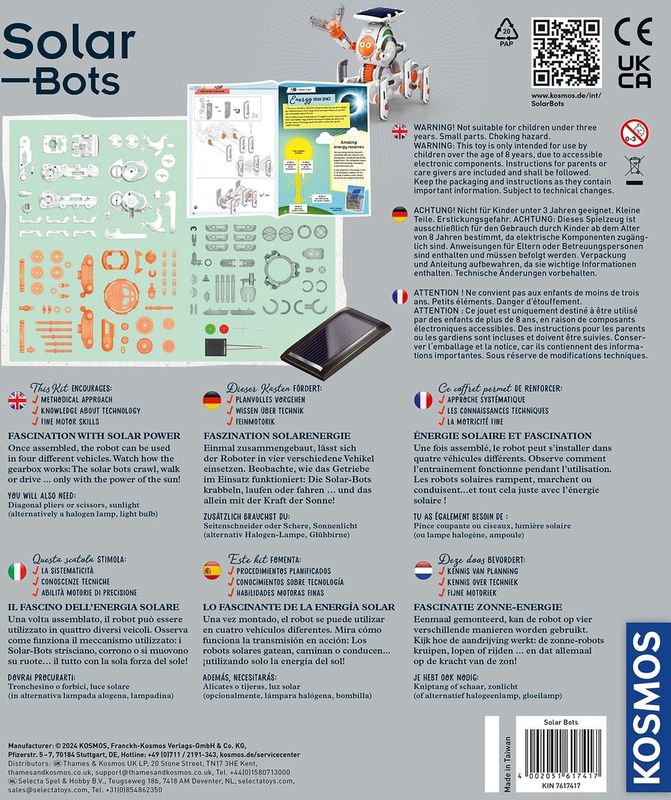 Kosmos Solar Bots