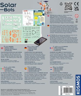 Kosmos Solar Bots