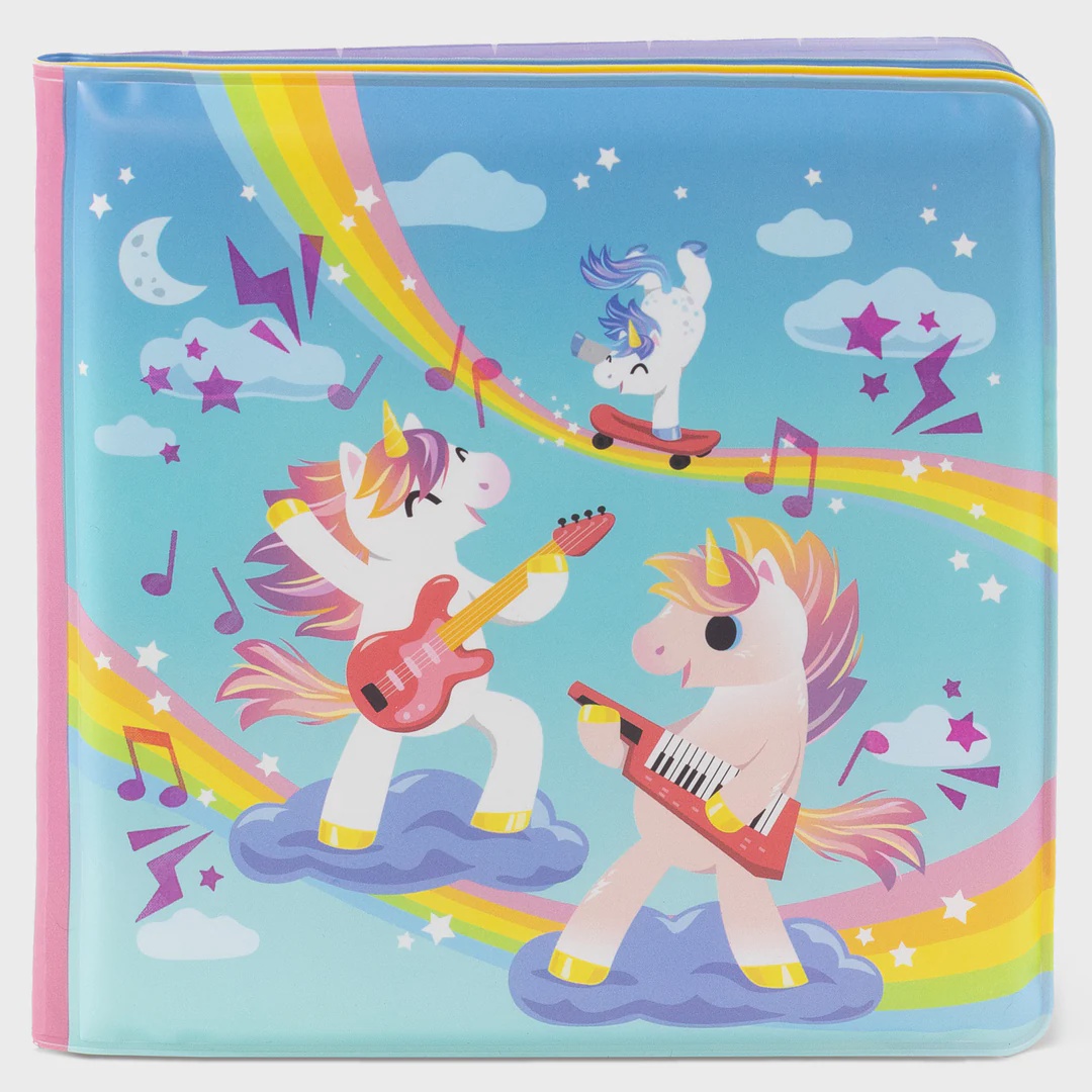 Tiger Tribe badboekje - Unicorns