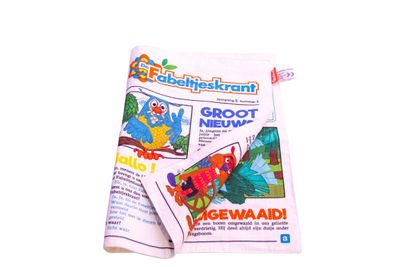 Rubinstein De Fabeltjeskrant knisperkrant
