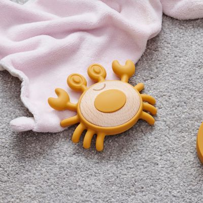 Tickit Silisoft Krab Bijtspeelgoed