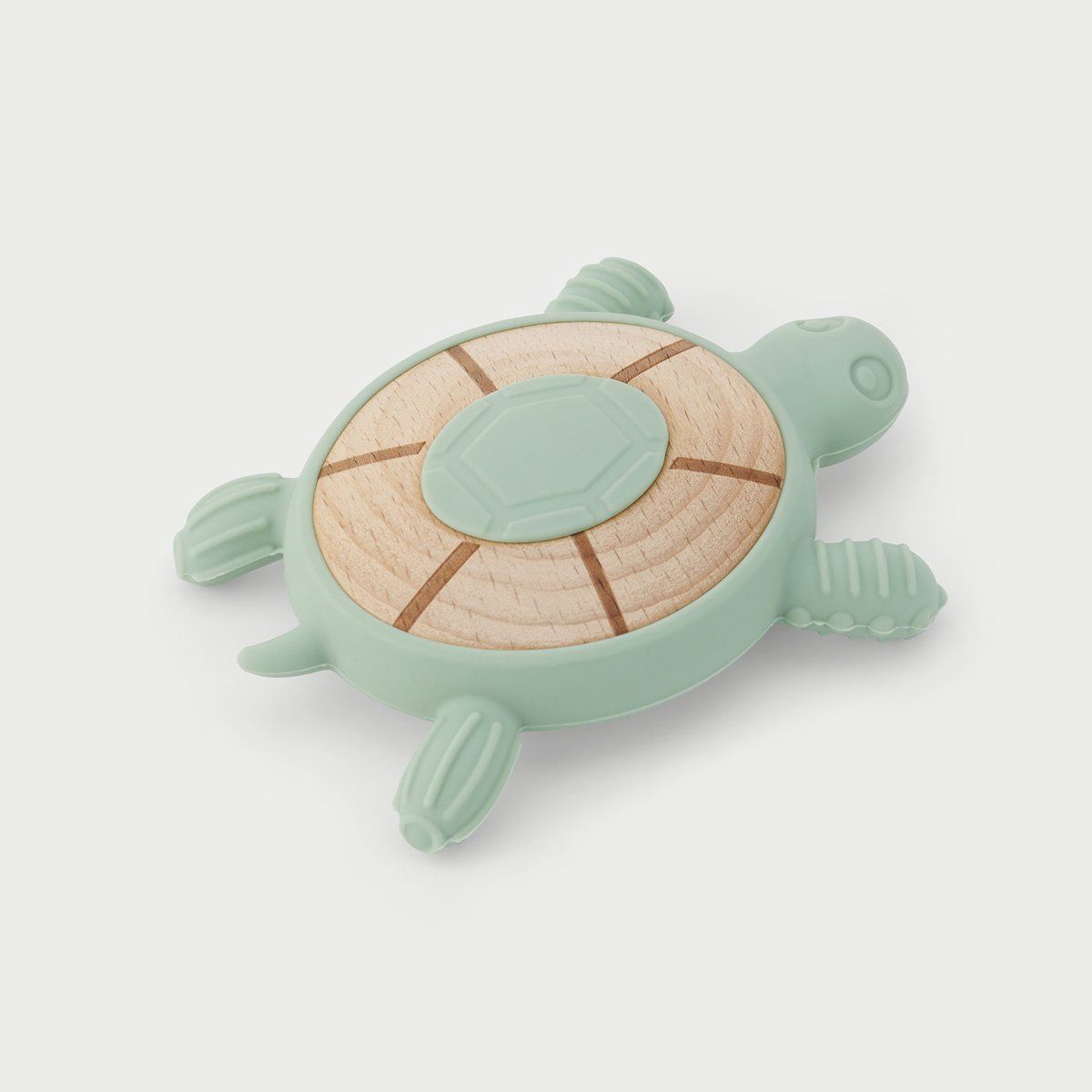 Tickit Silisoft Schildpad Bijtspeelgoed