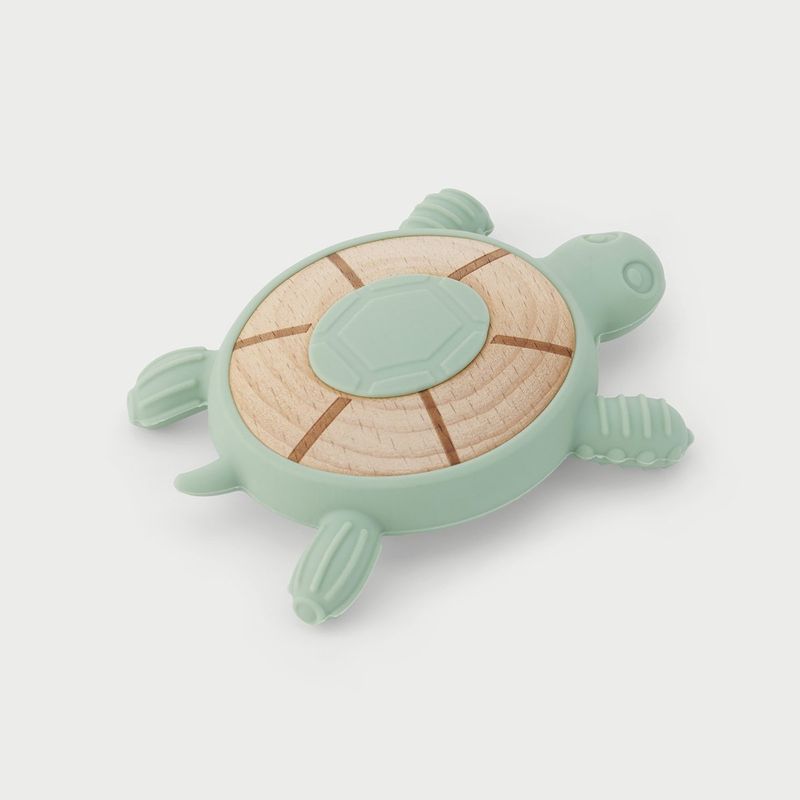 Tickit Silisoft Schildpad Bijtspeelgoed