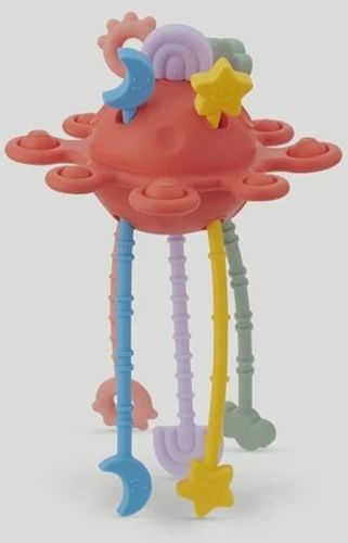 Tickit Silisoft Zip Trek Speelgoed (Regenboog)