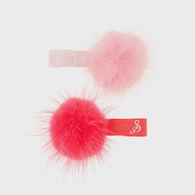 Souza haarclips Minette – 2 stuks roze
