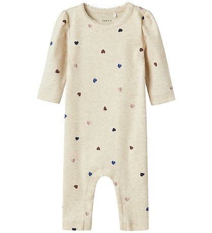 Name It baby - bodysuit Peyote Melange
