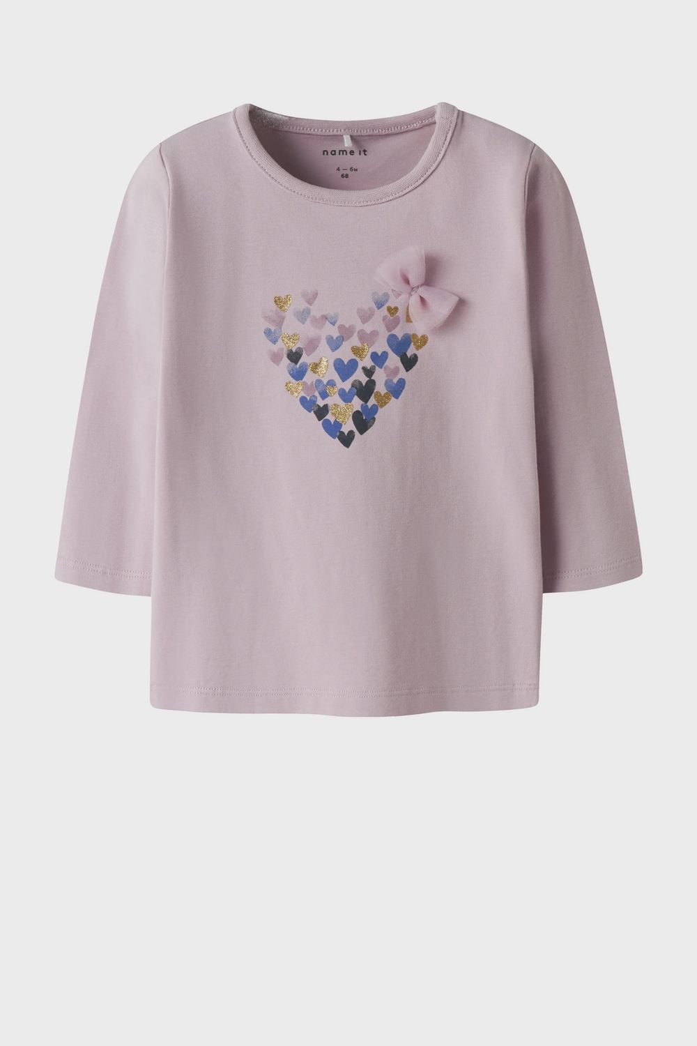 Name It baby - longsleeve Burnished Lilac