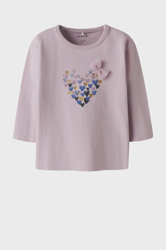 Name It baby - longsleeve Burnished Lilac