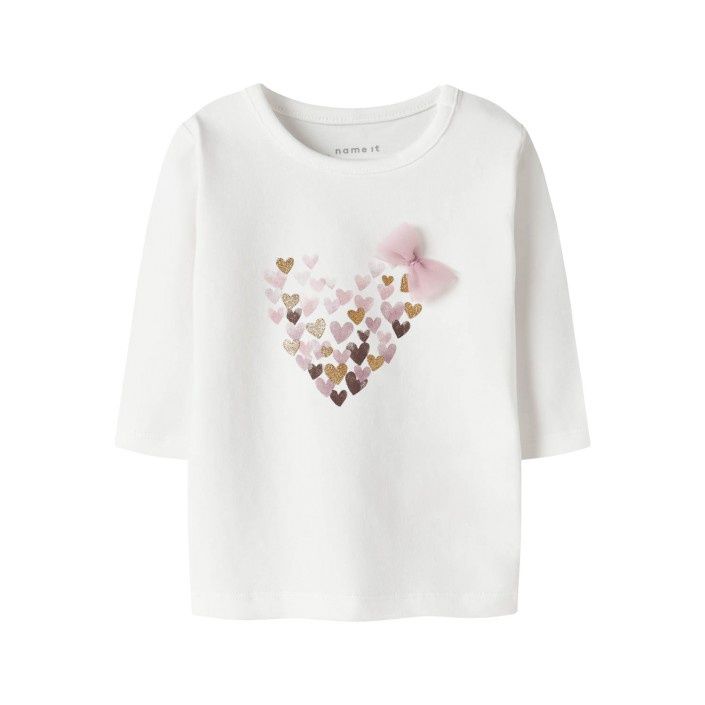 Name It baby- longsleeve Cloud Dancer