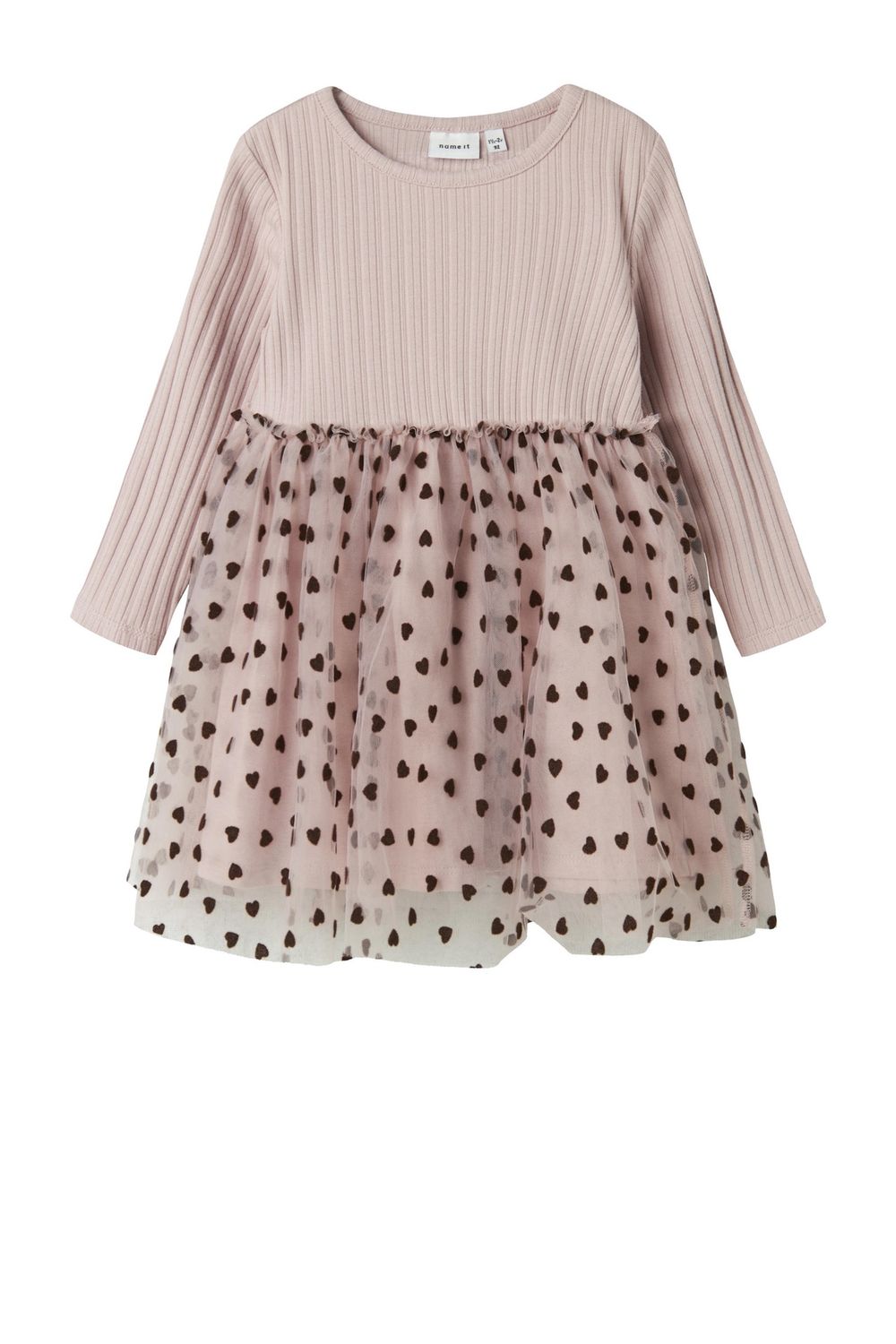 Name It mini - jurkje Burnished Lilac