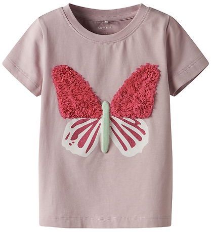 Name It mini - t-shirt Burnished Lilac