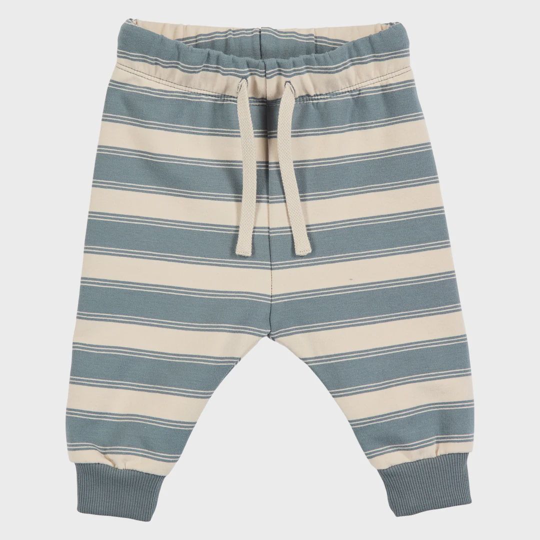 Stripe sweatpants baby