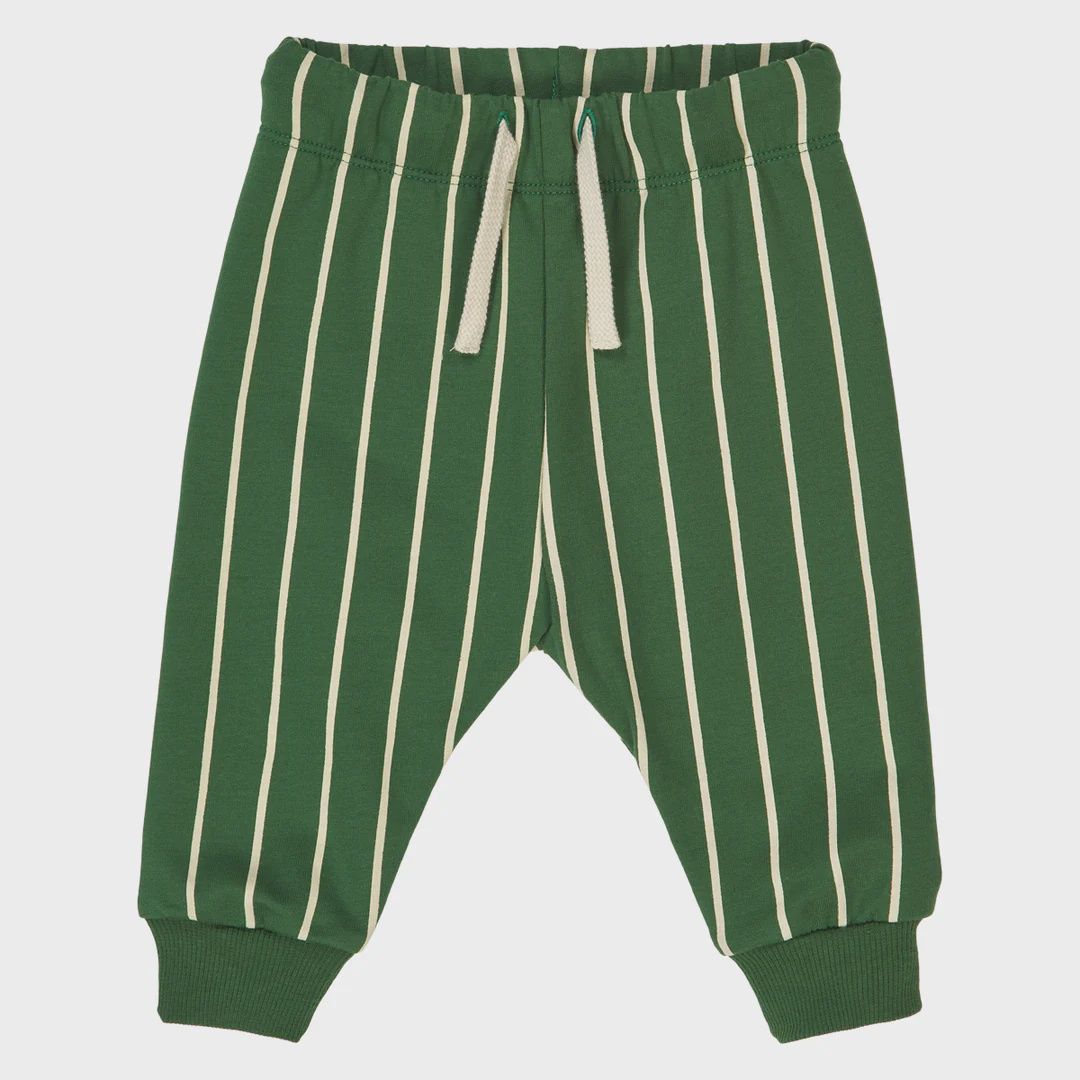 Pinstripe sweat pants baby
