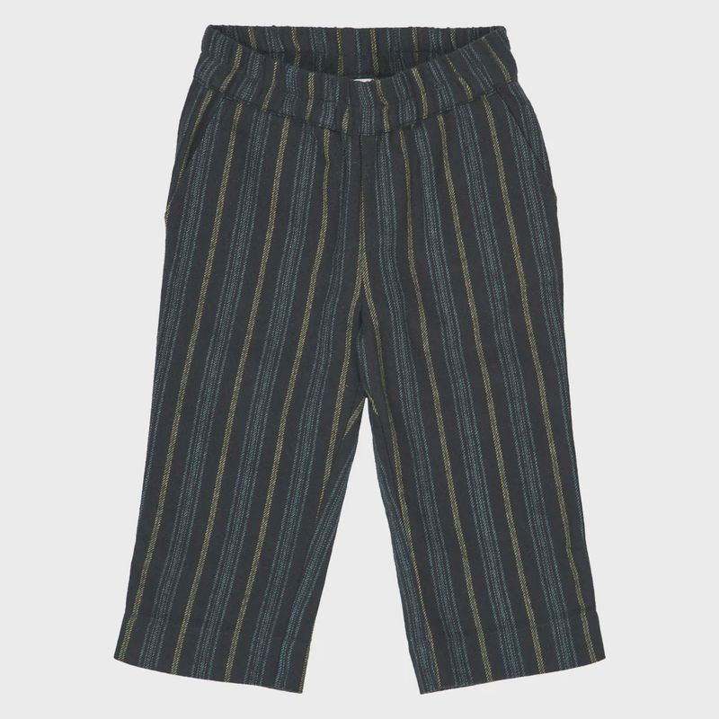 Woven stripe pants baby