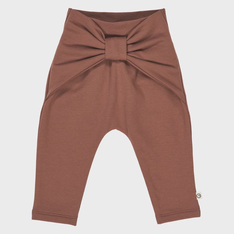 Cozy me sweat pretty pants baby- root