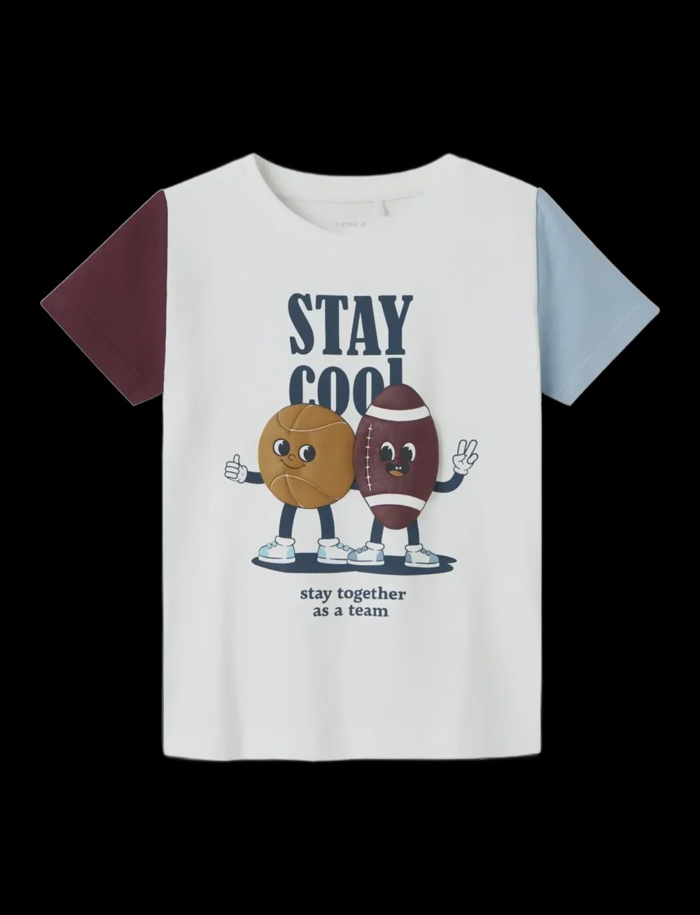Name It mini - t-shirt Bright White