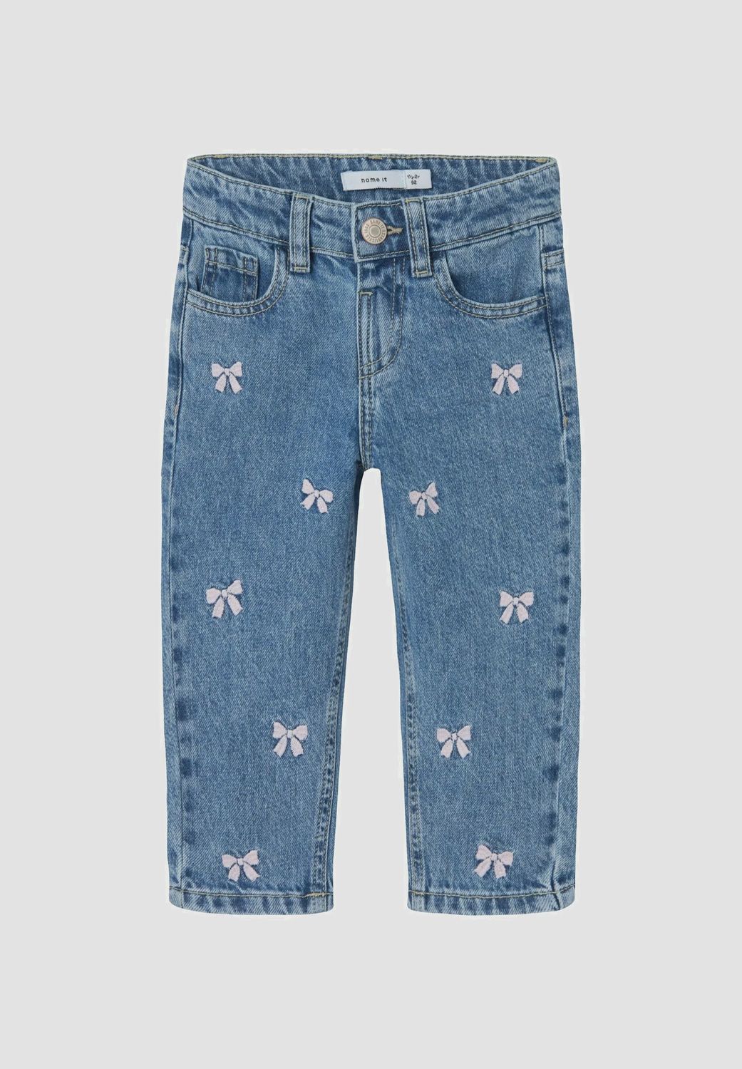 Name it mini - jeans Medium blue denim