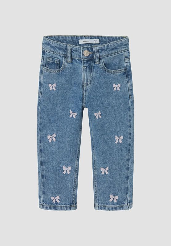 Name it mini - jeans Medium blue denim