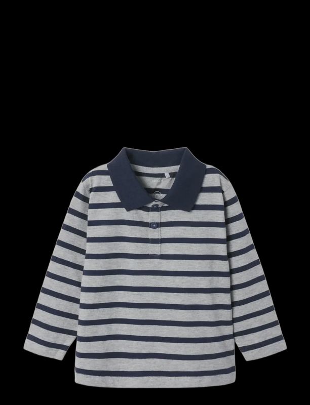 Name it mini - polo Grey Melange