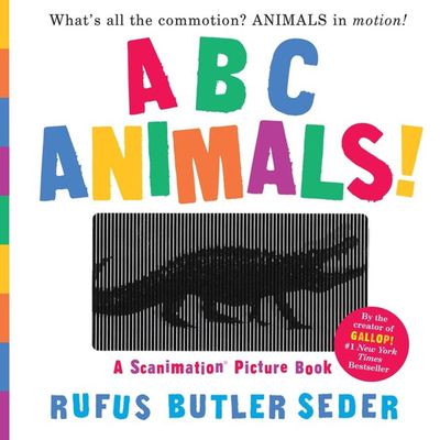 Rufus Butler Seder ABC Animals in Motion
