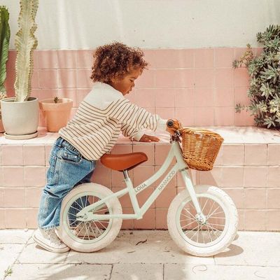 Banwood First Go loopfiets Pale Mint