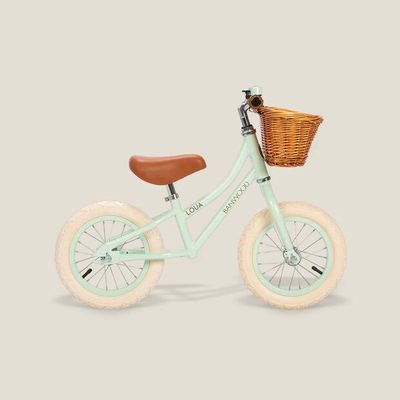 Banwood First Go loopfiets Pale Mint

