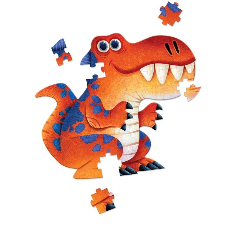 Crocodile Creek Jumbo Dino puzzel 48 stuks