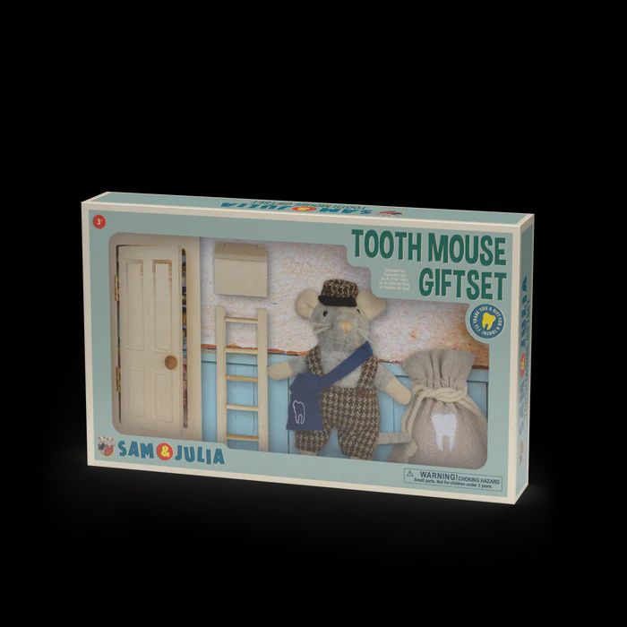 Het Muizenhuis Tandenmuis Cadeauset
