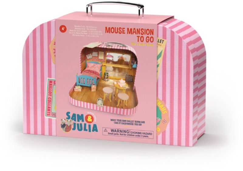 Het Muizenhuis To Go Ella's Balletkamer