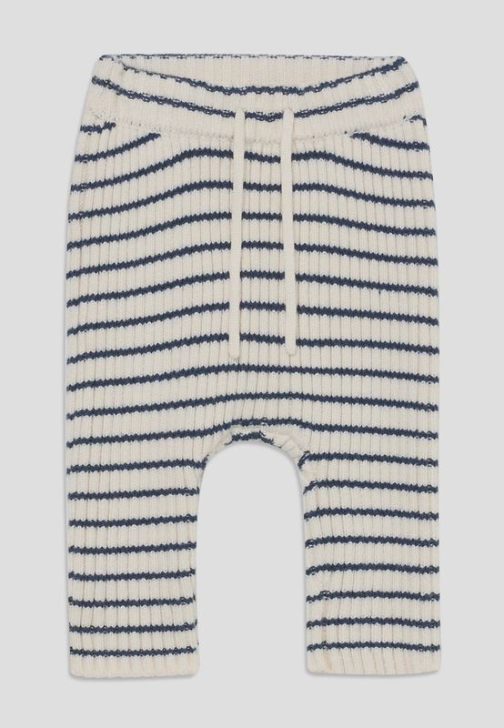 Name it baby - broekje Insignia Blue/ Cloud Dancer