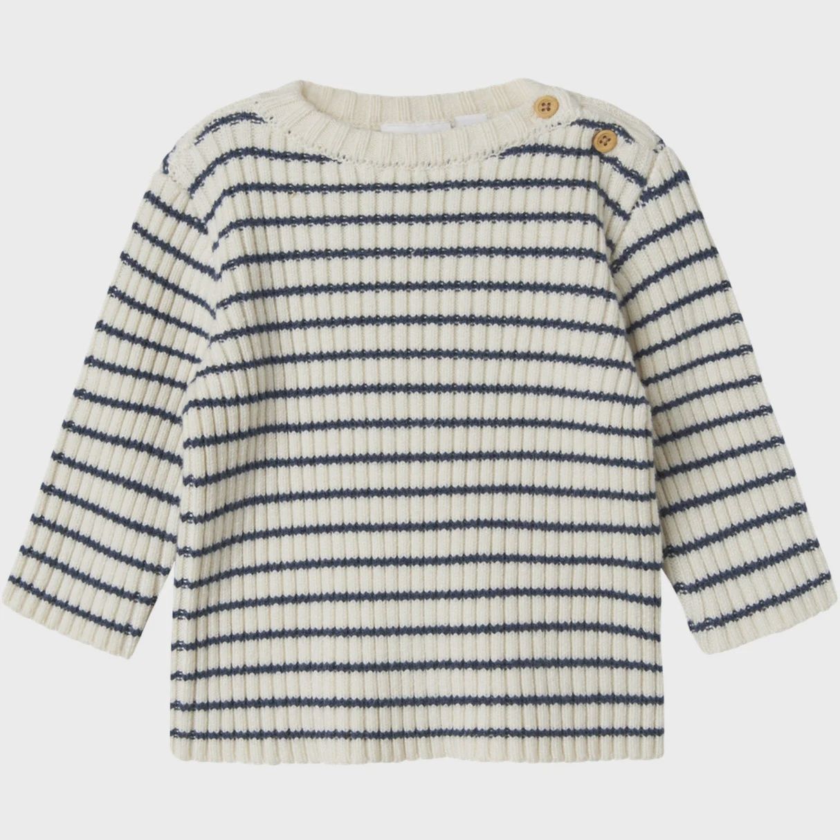 Name it baby - trui Insignia Blue/ Cloud Dancer