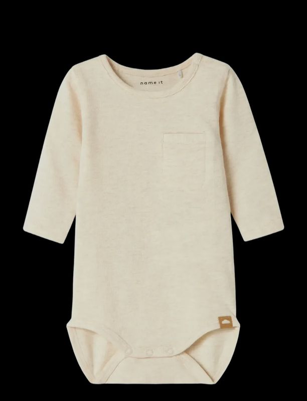 Name it baby - romper Peyote Melange
