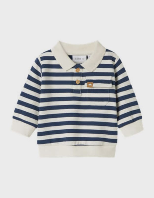 Name it baby- trui Insignia Blue
