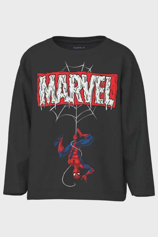 Name it mini - longsleeve Black