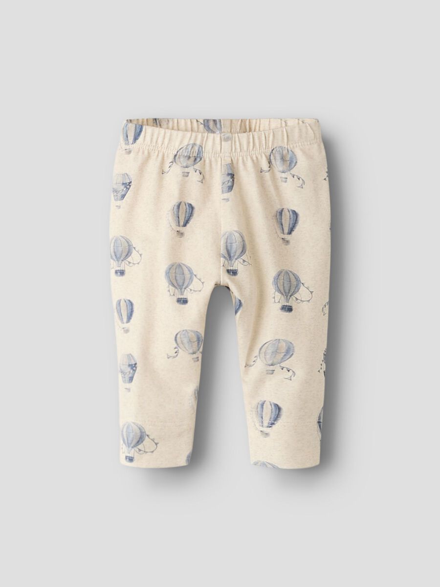 Name it baby legging luchtballon- Peyote Melange