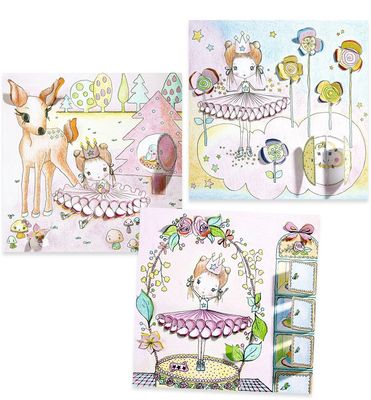 Djeco Les petites portes de Pupi FSC MIX
