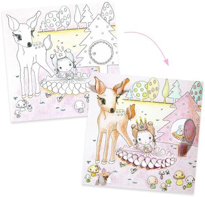 Djeco Les petites portes de Pupi FSC MIX