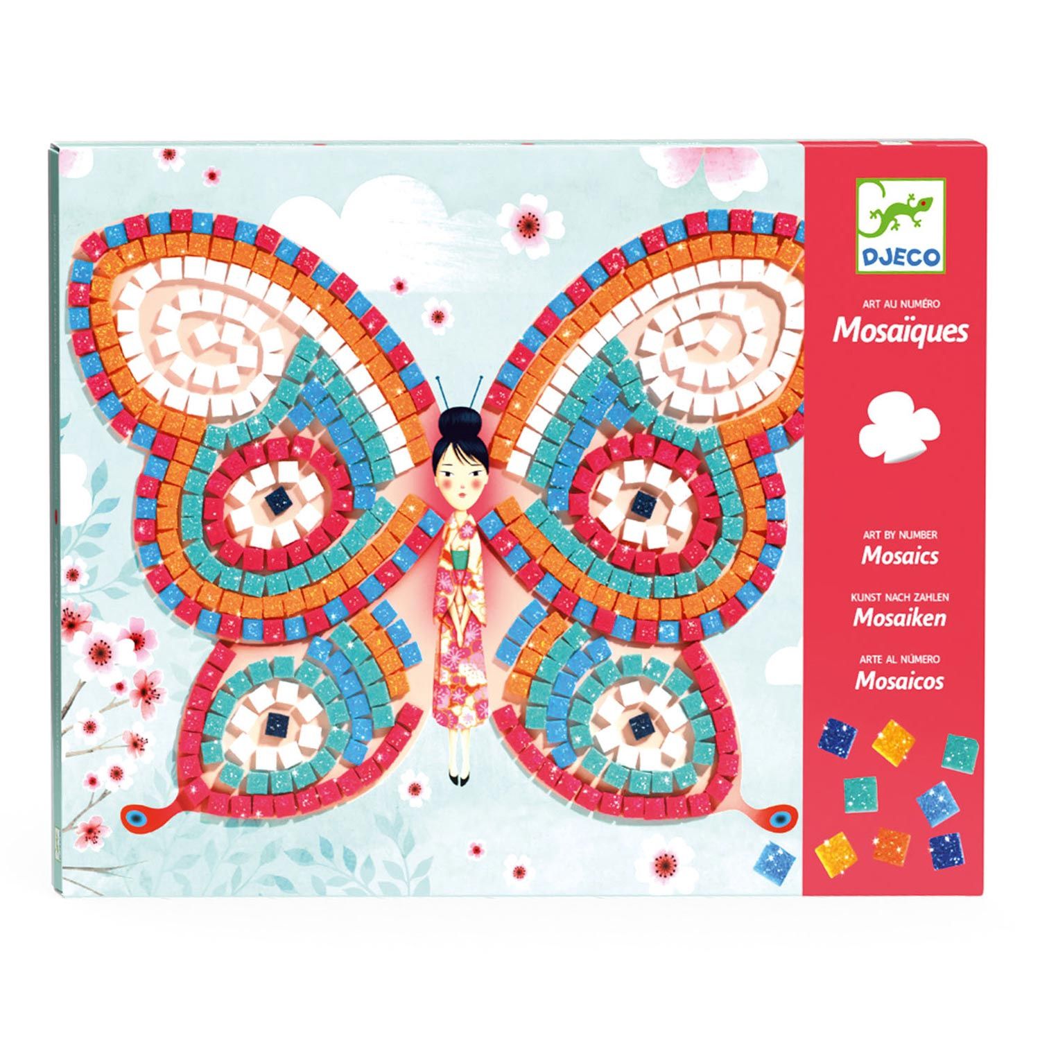 Djeco mozaïek vlinders