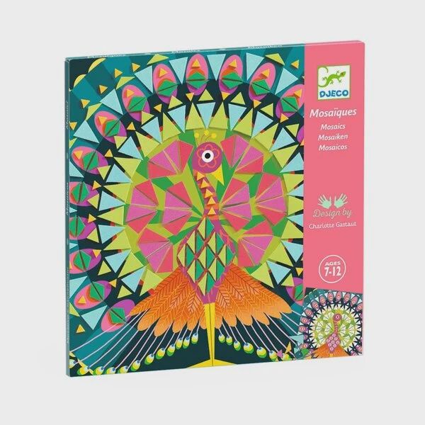 Djeco mozaïek Coco – kunst op nummer