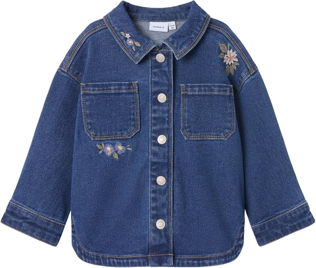 Name it mini - spijkerjas Dark Blue Denim