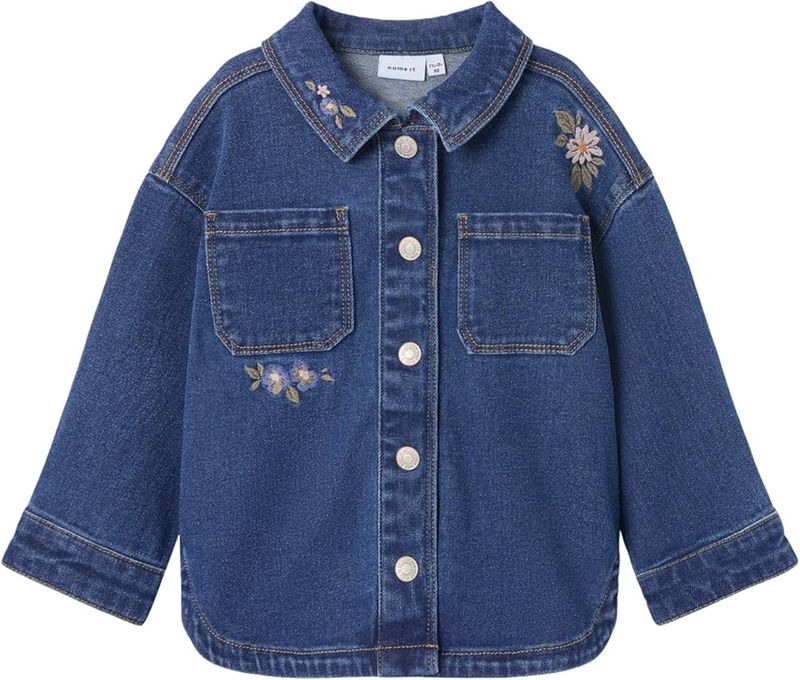 Name it mini - spijkerjas Dark Blue Denim