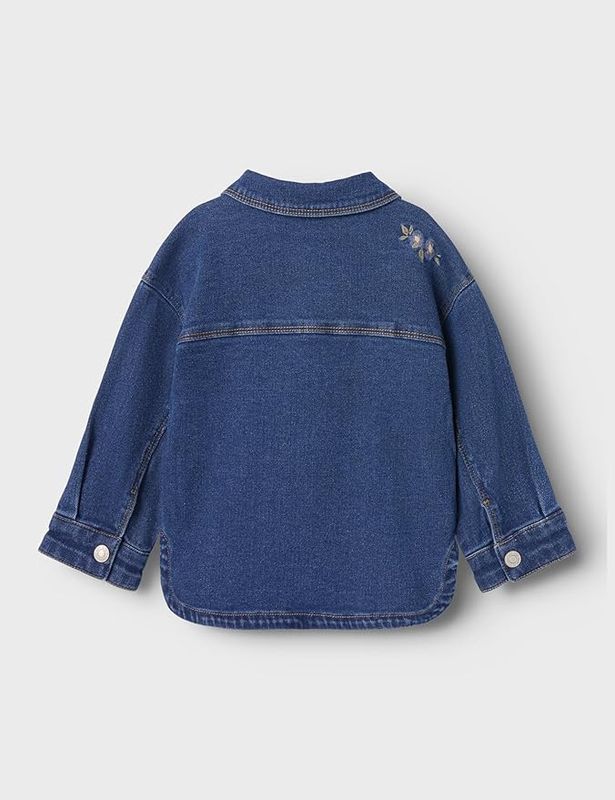 Name It mini - spijkerjas Dark Blue Denim