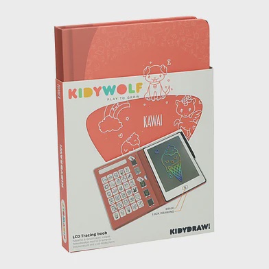 Kidywolf Kidydraw Mini Kawaii Tekenboek knutselen