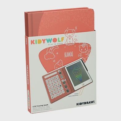 Teken ipad rood kidywolf