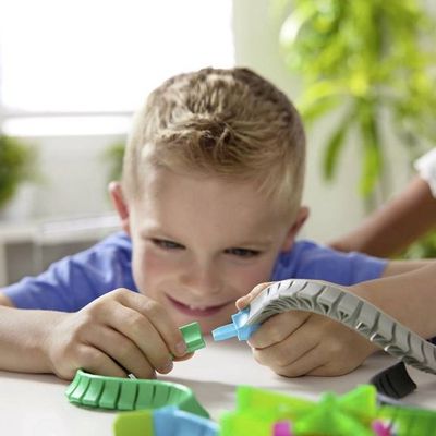 HEXBUG NanoLand – Interactieve Robot Speelset met LED