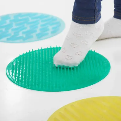 TickiT SiliShapes Cirkelset sensorisch speelgoed