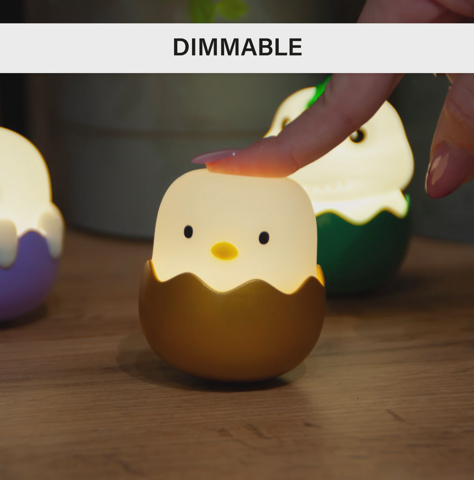 Eggy's Surprise Lampjes assorti