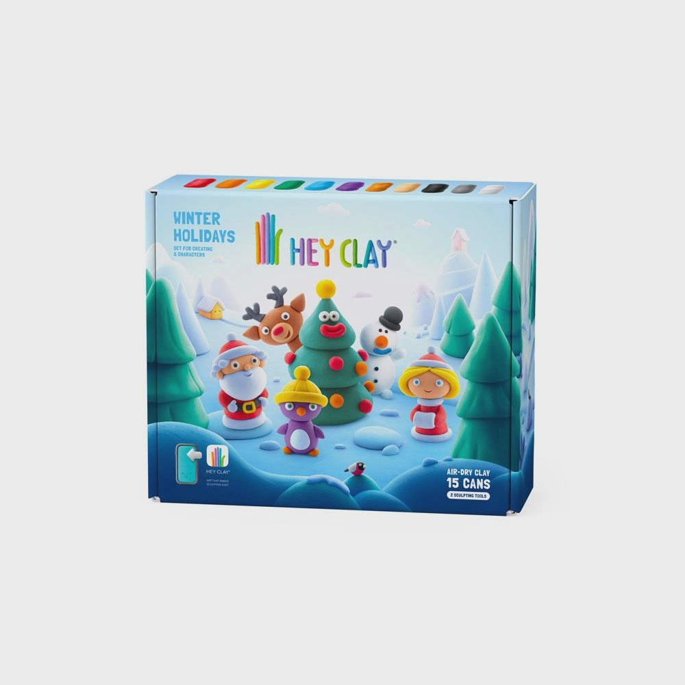HEY CLAY 99001 - Winter Holidays Limited Edition -15 cans