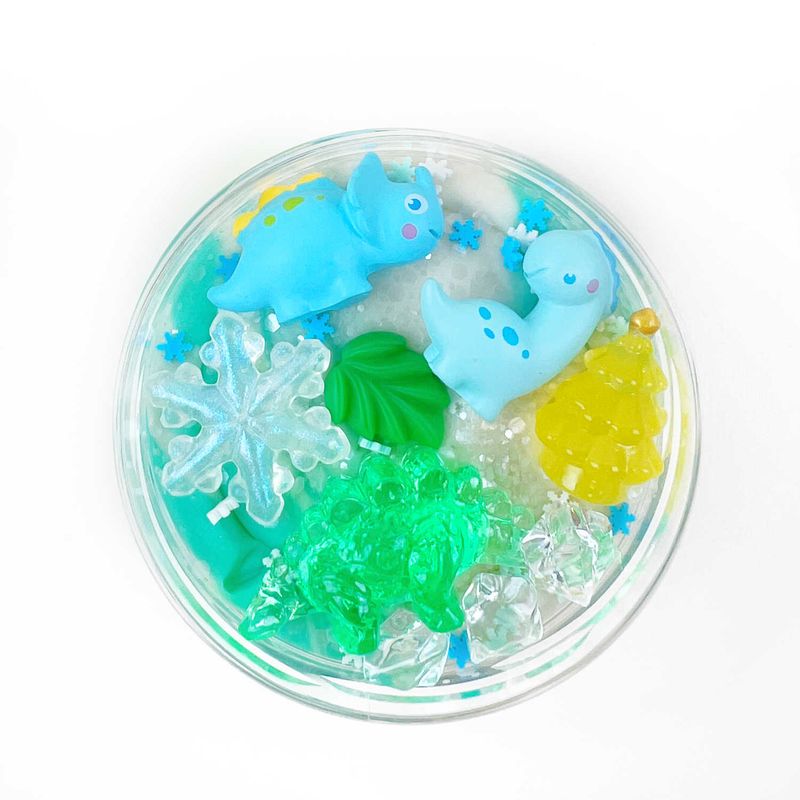 Invitation to Imagine Speelklei Dinos in the Snow knutselen