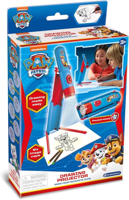 Brainstorm PAW Patrol tekenprojector knutselspullen